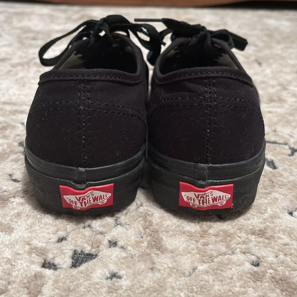 Black Vans - Picture 2 of 5